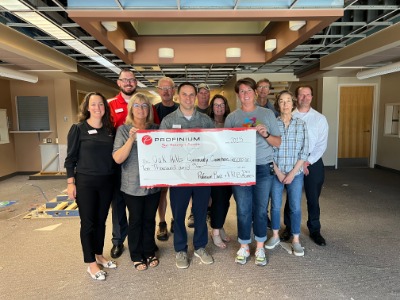 Profinium Bank Owatonna grants $10,000 to Oak Hills community Connections